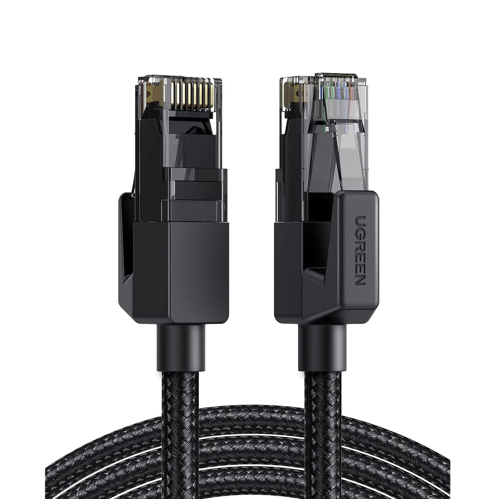 UGREEN Cat 6 Ethernet Cable Braided Cat6 Gigabit High Speed 1000Mbps Internet Cable RJ45 Shielded Network LAN Cable