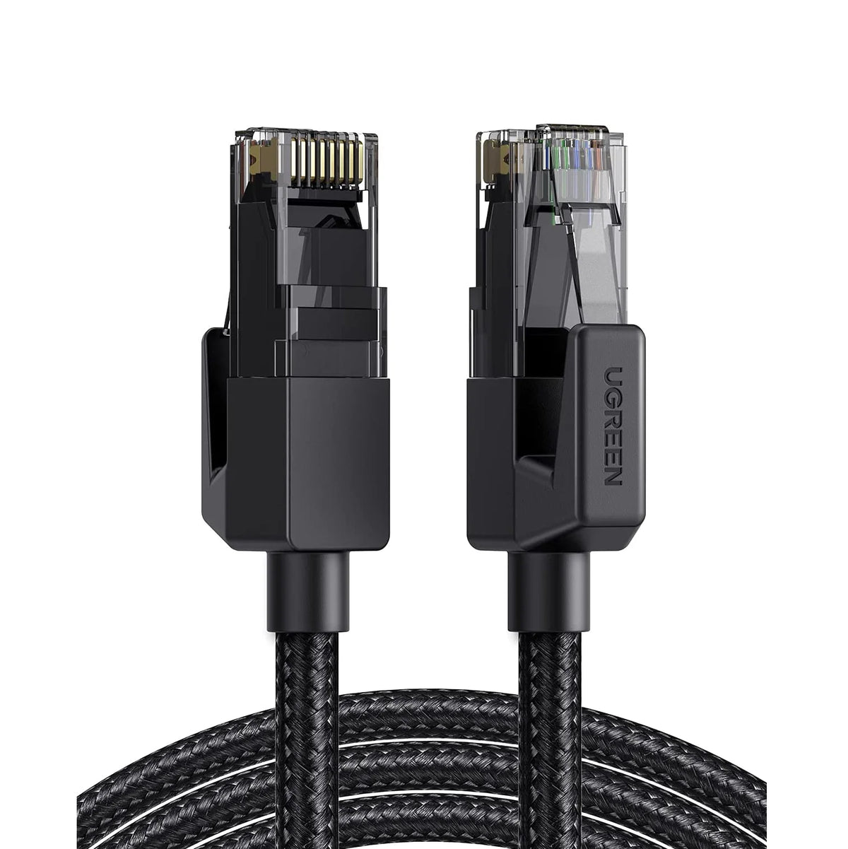 UGREEN Cat 6 Ethernet Cable Braided Cat6 Gigabit High Speed 1000Mbps Internet Cable RJ45 Shielded Network LAN Cable