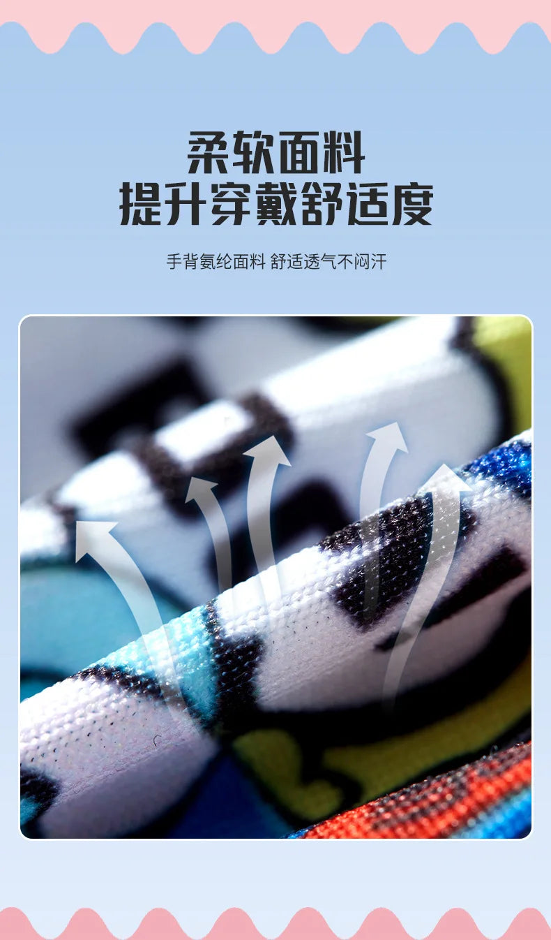 Summer Children's Gloves Sports Bicycle Boy Girl Cycling Anti-Wear Kids Roller Skating Training Exercise Protection Gloves