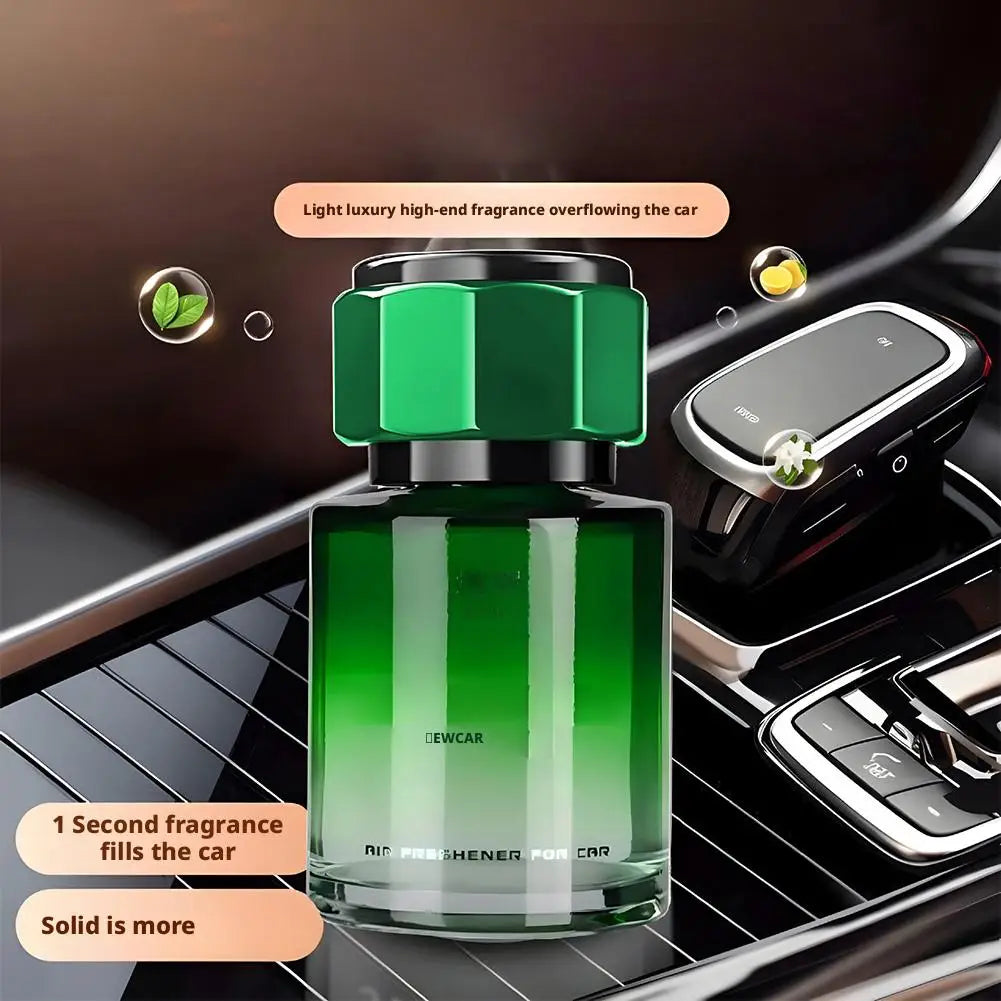 Car-suspended Fragrance Men's High-end Style Car Perfume Car Aromatherapy Air Freshen Car Perfume Aroma Diffuser Car Accessorie