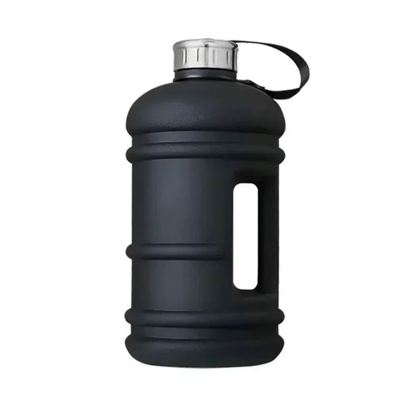 2.2L 1PCS New Large Sports Water Bottle Plastic Portable Travel Cups for Gym Fitness Outdoor Protein Shaker Cold Drink Container