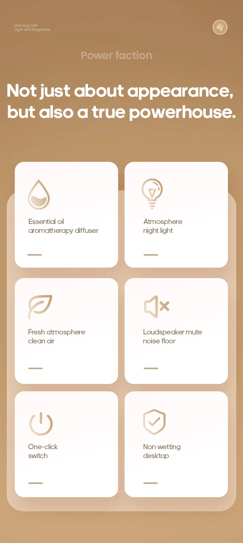 New Essential Oil Aroma Diffuser Minimalist Night Lamp Desktop Mini Air Humidifier 140ml Ultrasonic Sprayer for Hotel Home Gift