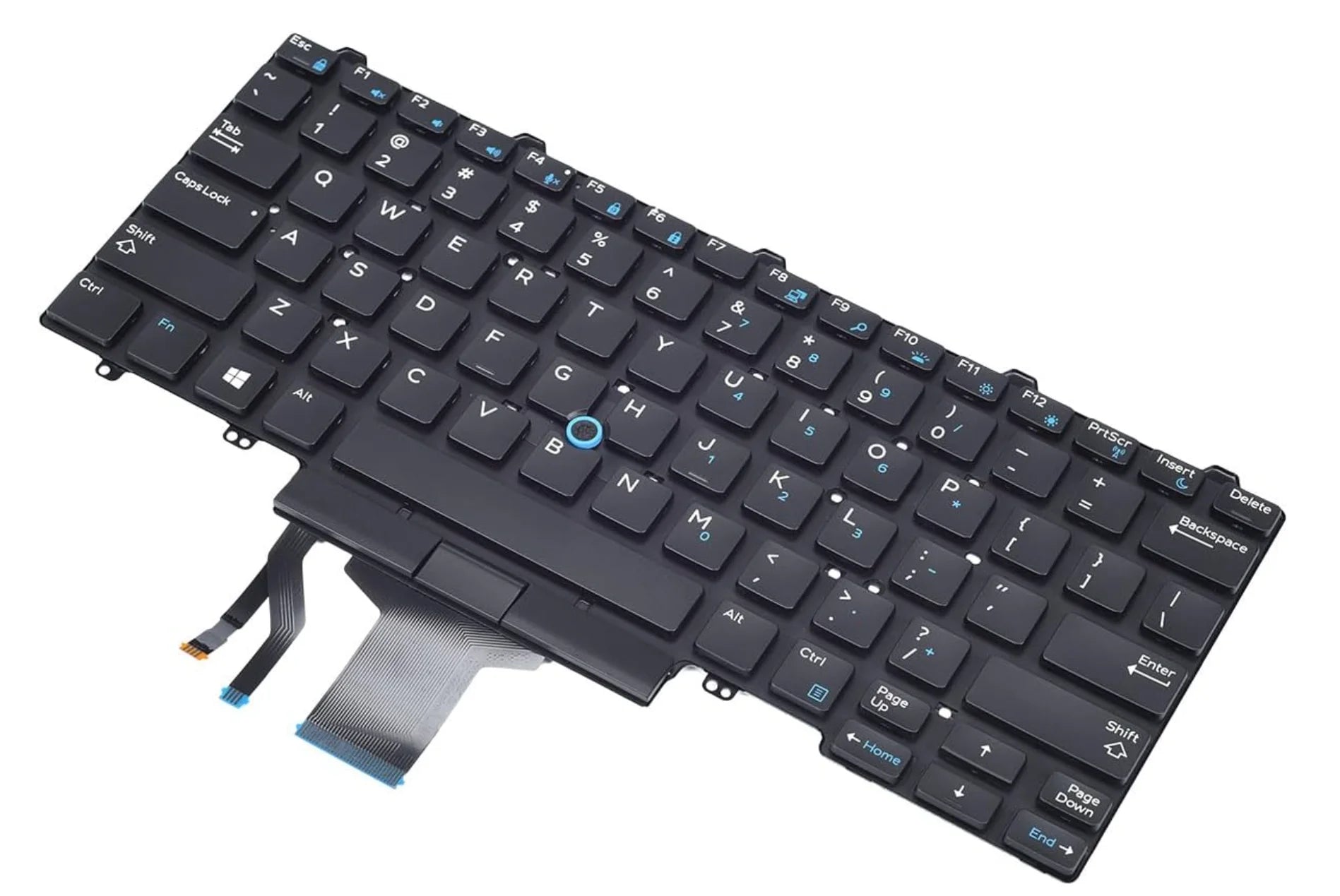 US Laptop Keyboard For Dell Latitude 5480 5490 E5450 E5470 E7450 E7470 0D19TR PK1313D4B05 PK1313D4B00 SN7230BL Backlit