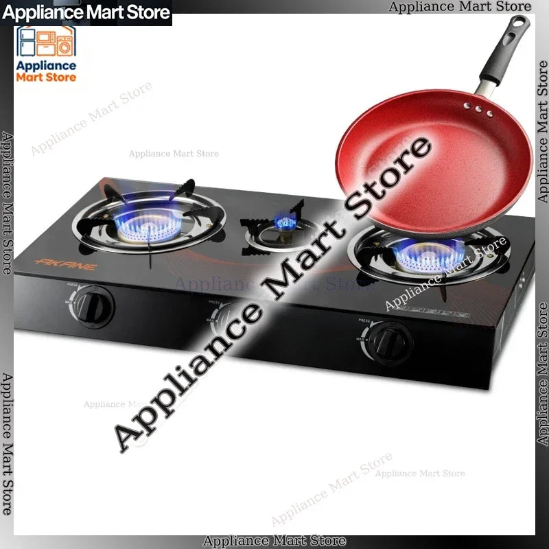 Tabletop Gas Stove Export Single-Burner Stove Three-Burner Simple Gas Stove