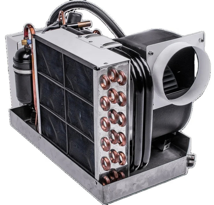 16000BTU Marine Air Conditioner with Motor & Compressor for Yacht Boat Vessel Seawater Cooling Floor Standing