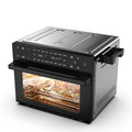 30L Steam Air Fryer Oven 18-in-1 Multi Function Real Steam Convection Oven 1800W Household Countertop Electric Oven