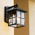 Outward Wall Lamp Outdoor Lamp E27 Bulb Waterproof Garden Lamp Balcony Wall Lamp Stairway Aisle Entrance Door Outdoor Wall Lamp