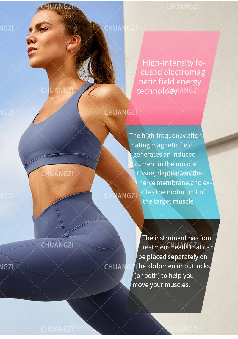 EMSZERO PRO 6500W NEO EMSzero15T EMS+EMT/RF Slimming Machine Nova Body Sculpting EMS Pelvic Muscle Stimulator Salon