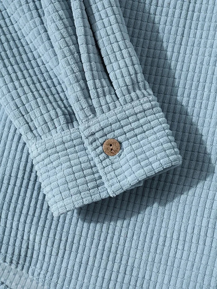 Men Cardigan Single Breasted Hoodies Hooded Sweatshirts Spliced Button Long Sleeve Outerwear Casual Sports Pockets Loose