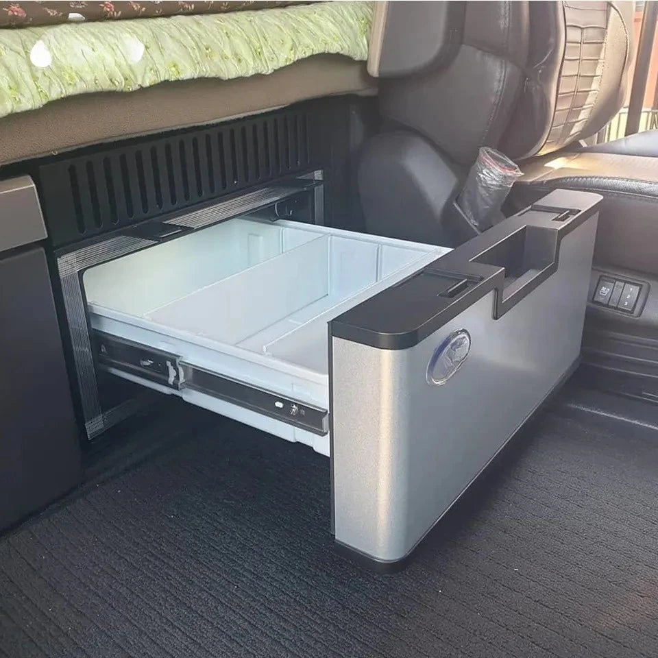 Portable Compressor 12V Car Fridge 23L Portable Refrigerator Mini Freezer for Boat Camping Mpv Suv