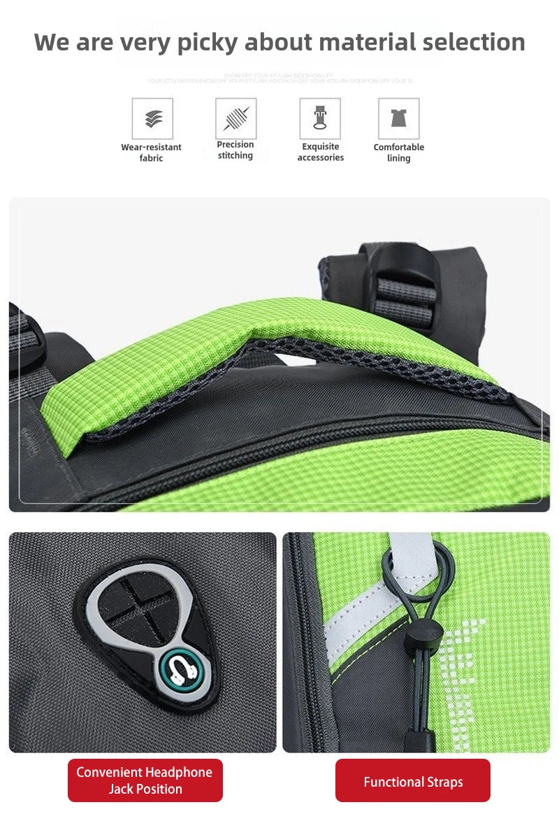 Large Capacity Travel Backpack 40l 60l Waterproof Back Pack Laptop Bag For Men Women Outdoor Travel Hiking Sports Business Trip