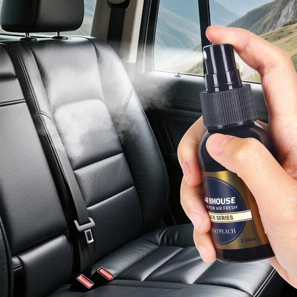 Car Air Freshener Hand Spray Perfume Long Time Air Freshener Home Furnishing Air Purification Deodorization Spray ﻿