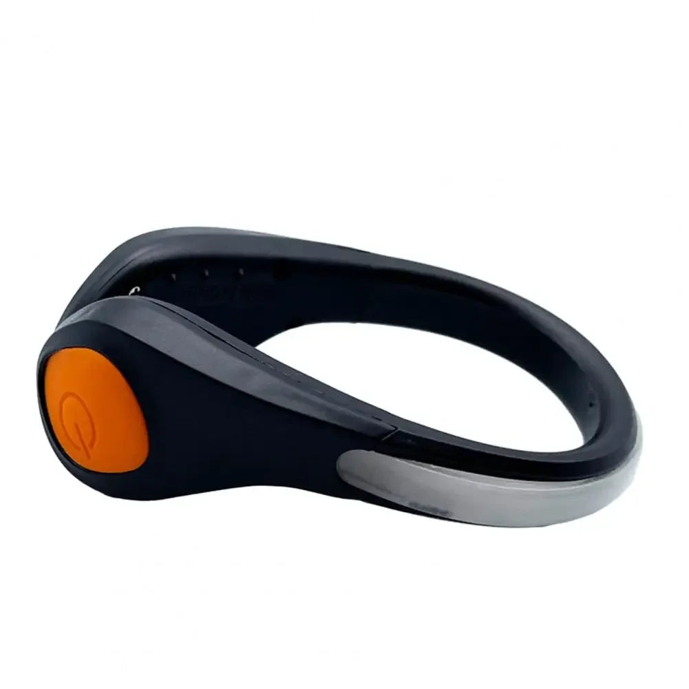 Shoe Clip Lamp Multiple Lighting Modes LED Shoes Light Simple Installation Sports Shoe Light  Night Running Shoe Safety Light