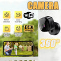 6K HD Mini Camera Wifi Camera Wireless Security Protection Remote Monitor Camcorders Video Surveillance Home Smart Camera 2026