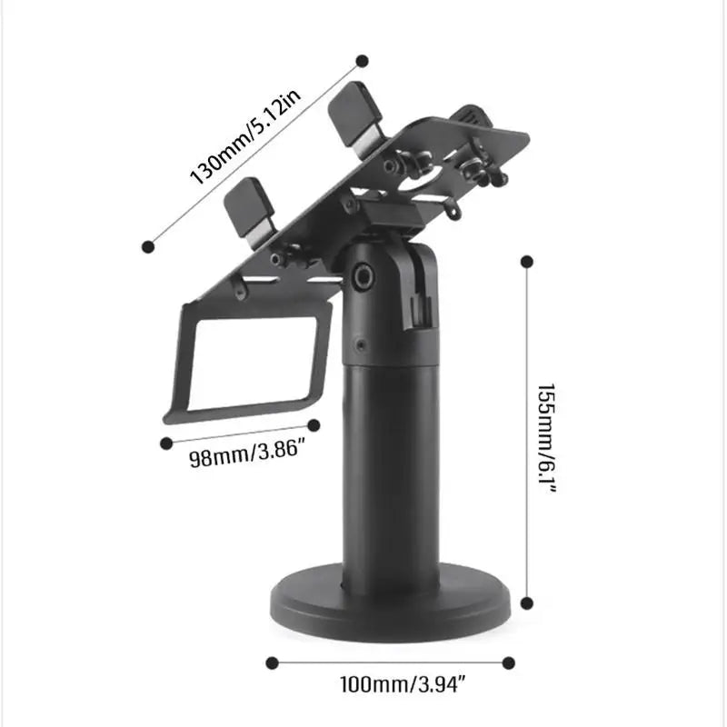 652F Adjust POS Stand Rack for Retailers Restaurant Operators and Supermarket Clerks