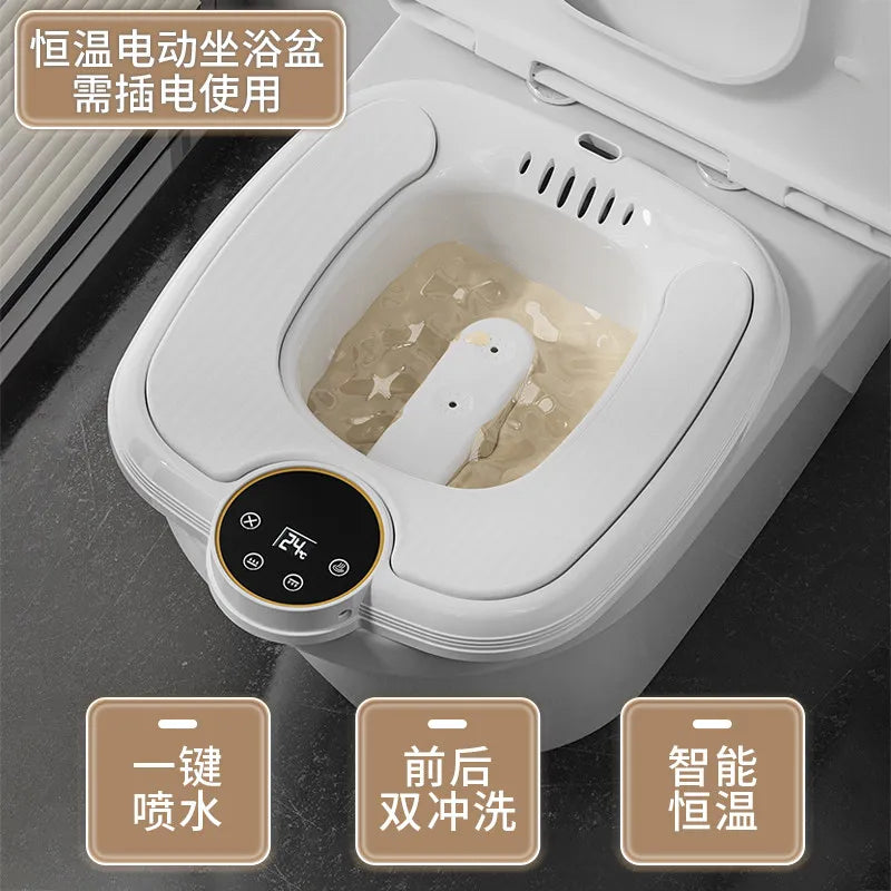 For Electric Bidet with Stool Special Postoperative Soaking Medicine for Hemorrhoids Fumigation Toilet Butt Washing Artifact
