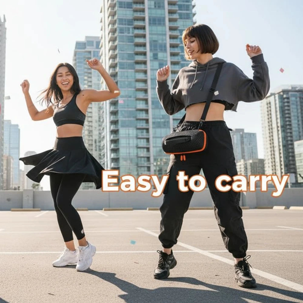 EVA Carrying Case for JBL Charge 6 Wireless Bluetooth Speaker Handheld Storage Bag Outdoors Portable Travel Box