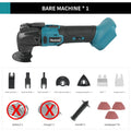 Makita Universal Treasure Cutting And Polishing Shovel Cleaning Tool Vibrating Multi-function Tool Multimaster