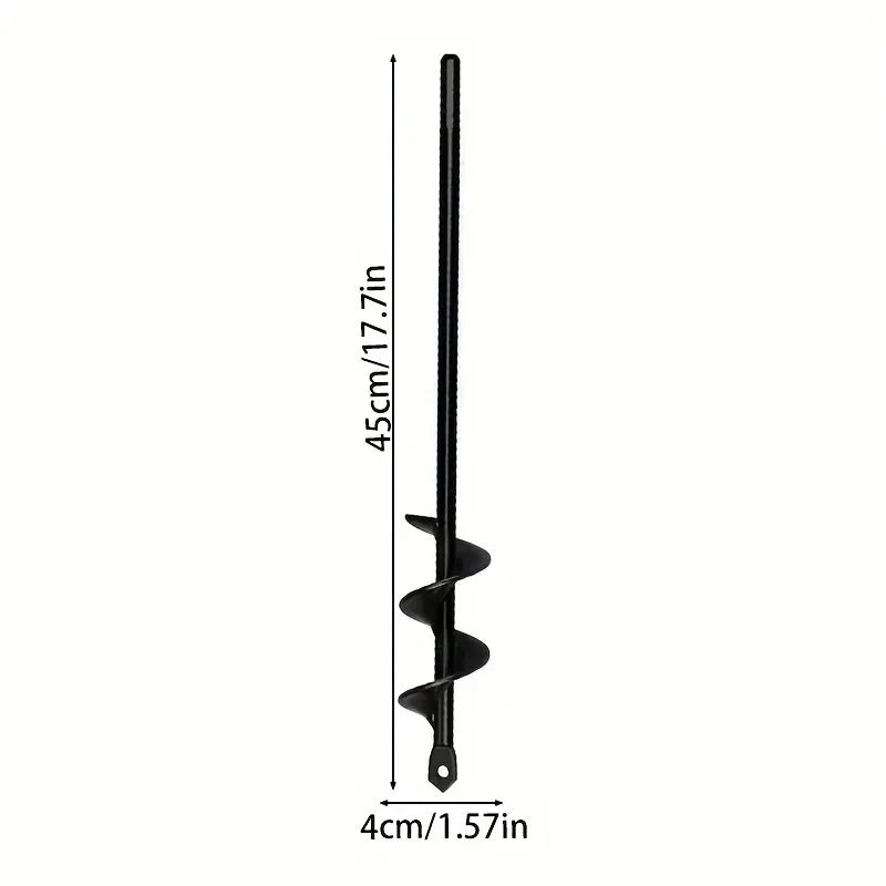 Soil drill grass drill plant vegetables soil loosening hand drill small auger plant tree planting drill earth digging tool elect