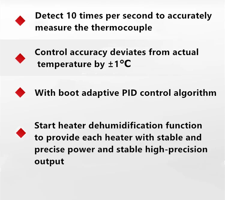 6-96 Zones Touch Screen Multi Channels Hot Runner Integrated Temperature Controller for Plastic Molding！