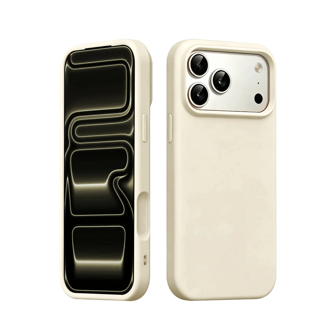 GJK New solid color matte phone case, suitable for iPhone 17 PRO MAX, 17AIR 11/12/13/14/15/16/17 Pro Max series.