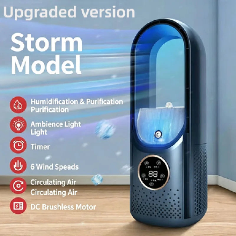 USB Portable Mini Air Conditioner Water Cooling Air Cooler Fan For Home Office