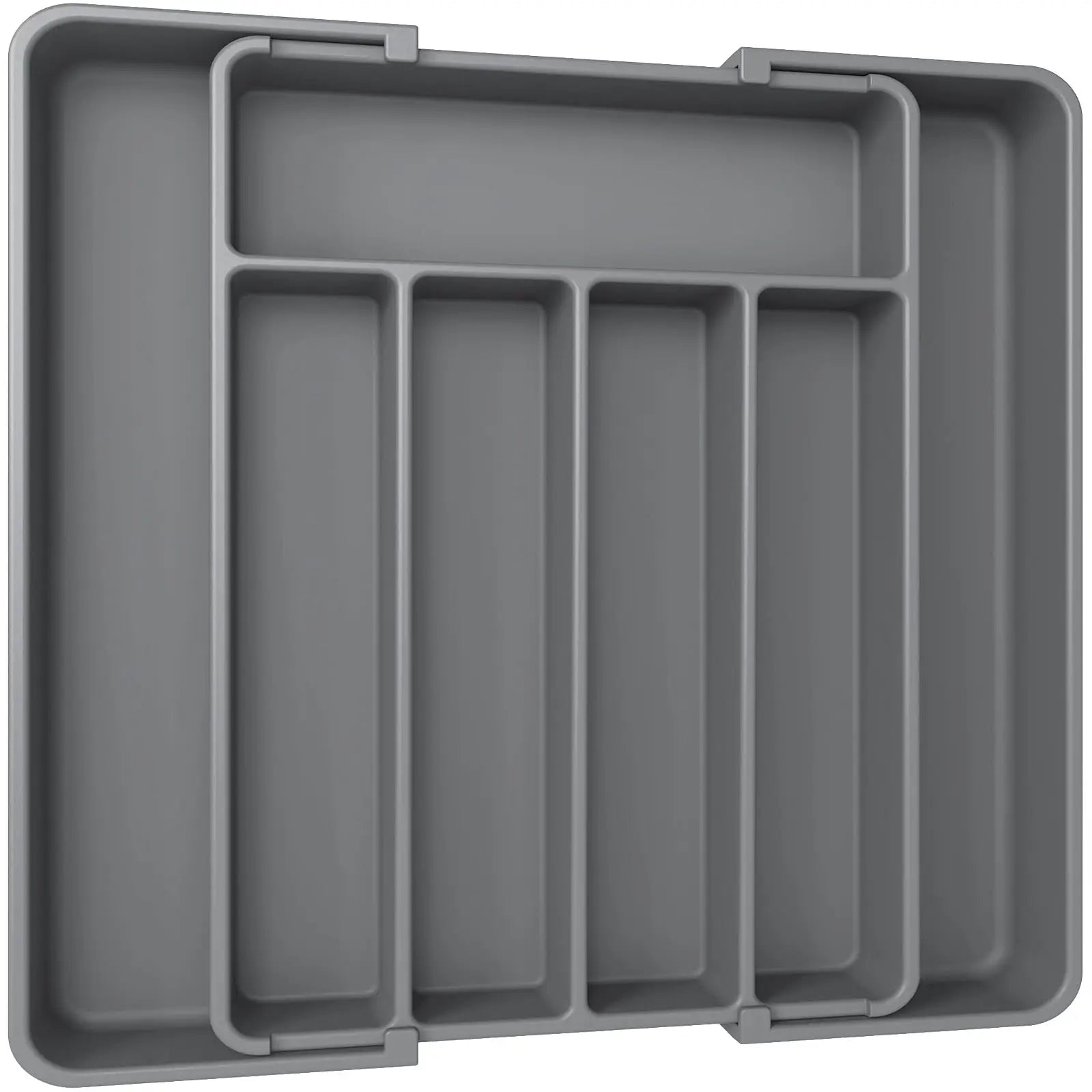 Silverware Expandable Kitchen Drawer Organizer Adjustable Utensil Cutlery Drawer Organizer for Forks Knives