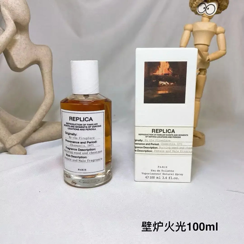 Hot Classic Brand Men's And Women's Fragrance; Natural Fireplace Woody Floral Long-lasting Spray; Pheromone Men's Colog