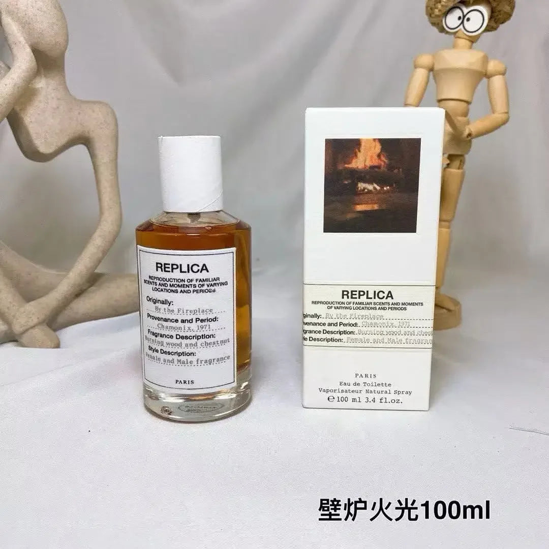 Hot Classic Brand Men's And Women's Fragrance; Natural Fireplace Woody Floral Long-lasting Spray; Pheromone Men's Colog