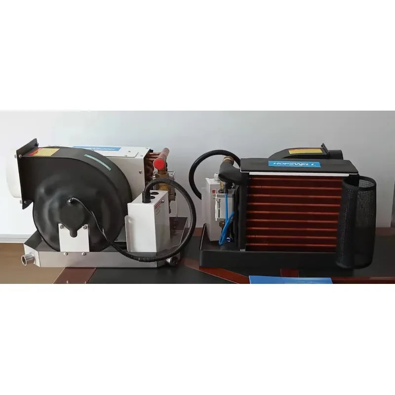 Wholesale Price Hopewell Brand CE Certified Eco-Friendly 16000BTU Floor Standing Fan Coil Unit Water Chiller 220V 1 Year