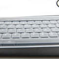 NEW SALE Universal Dustproof Silicone Desktop Computer Keyboard Cover Skin Protector Film Cover Keyboard Film