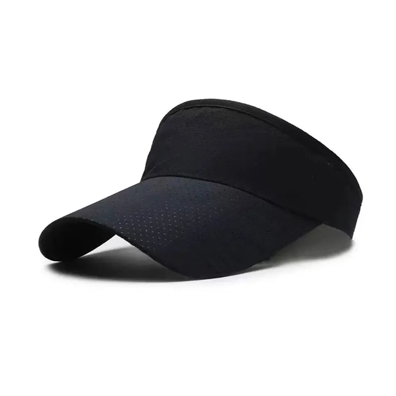 New Unisex Sun Hat with Open Top, Sun Protection, Outdoor Versatile Solid Color
