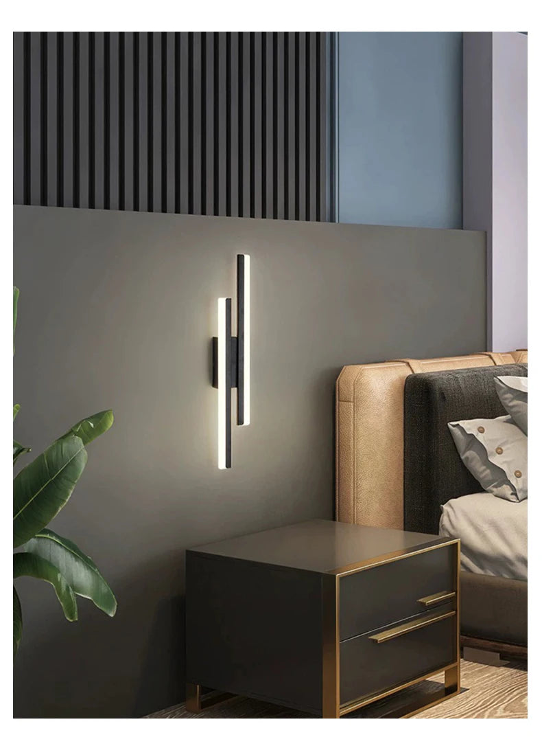 LED Wall Light Modern Wall Decor For Bedroom Living Room Corridor Room Decor Lighting Home Wall Lamp Indoor Lighting Fixtures