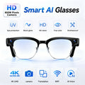 2026 New 4K HD 800W Camera Smart AI Glasses Video Photo Recognition AI Translation Chat GPT Hands-Free Calling Smart Sunglasses