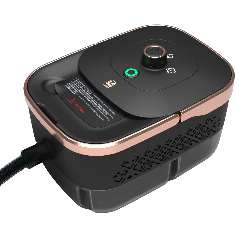 1500W Portable Steam Cleaner 110V Touch Screen Large Capacity Cleaning Machine For Mattress Sofa Carpet And Fabric Care