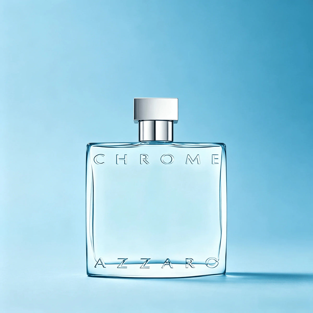 Azzaro Chrome Eau de Toilette - Fresh Aquatic Mens Cologne - Citrus, Woody, Musky Fragrance -Fresh Notes of Bergamot - Everyday Wear - Classic Summer Beach Scent - Luxury Perfumes for Men