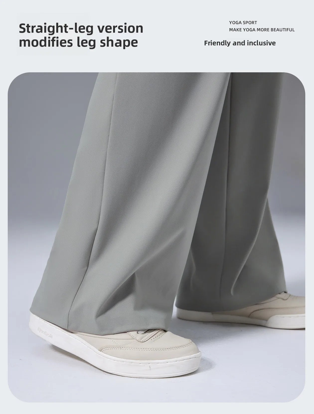 Women's Slimming Wide Leg Pants Loose Fit Breathable Thin Straight Tube Casual Sports Pants Versatile Comfortable