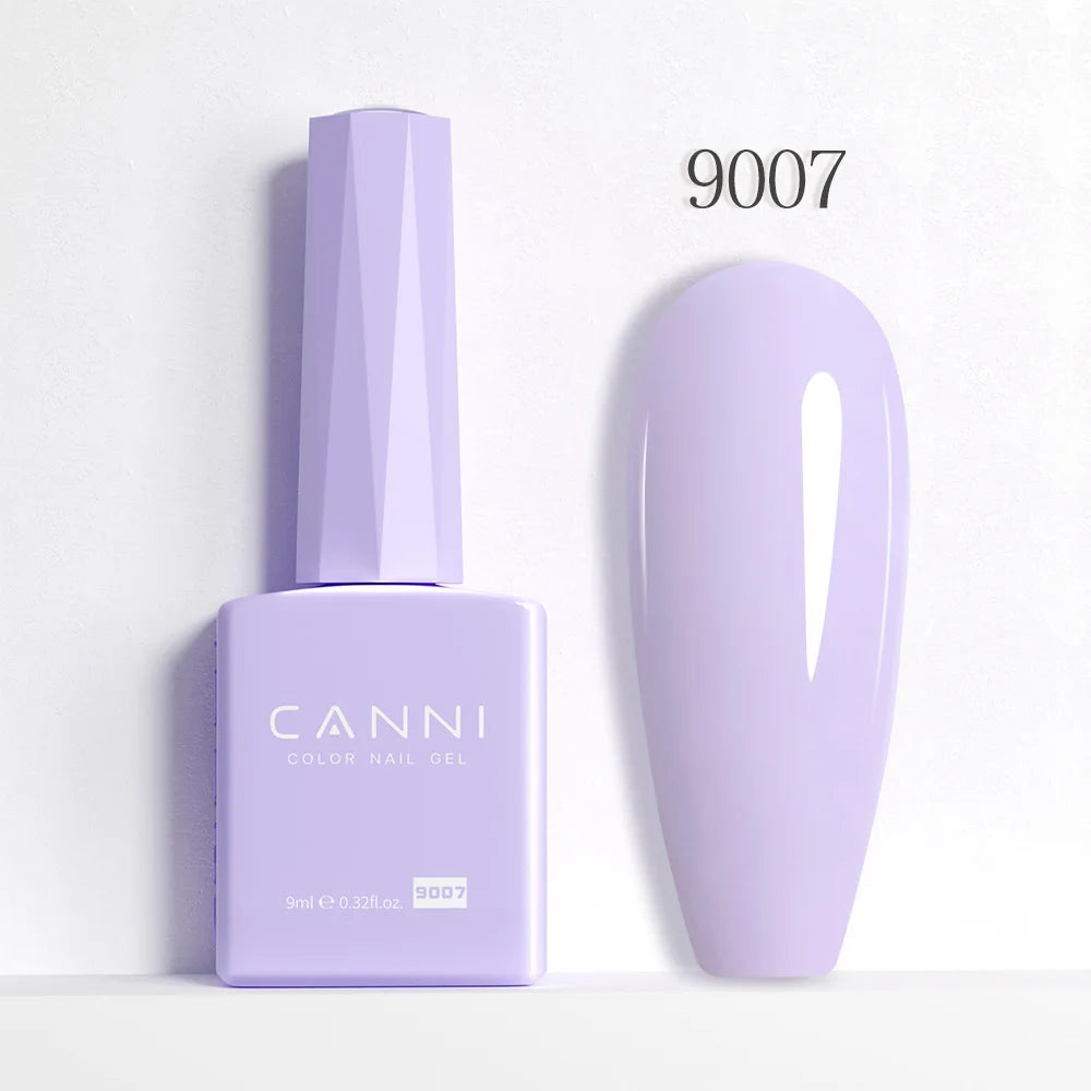 CC8 CANNI 9ml Nail Gel Polish HEMA FREE Summer Nails Color Soak Off UV LED Semi Permanent Smoothy Texture Nail Art Manicure