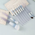 10Pcs Professional Makeup Brush Set Soft Synthetic Hair Foundation Blush Eyeshadow Concealer Face Makeup Brushes