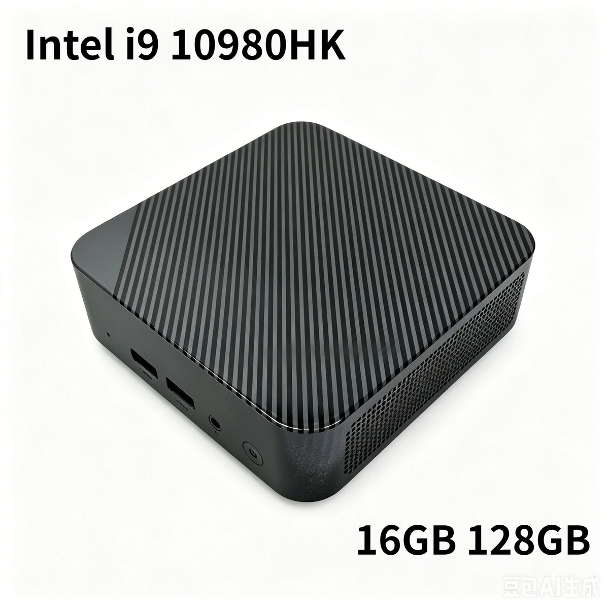Intel Core i9 10980HK Mini PC 16GB DDR4 512GB M.2 NVMe SSD Triple 4K Output WiFi6 BT5.2 Silent Cooling Office Home Desktop Pro