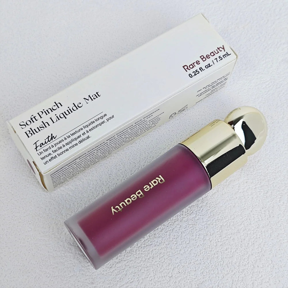 Rare Beauty Soft Pinch Liquid Blush Silky and Glide On Smoothly Long Lasting Plump Makeup Mistake-proof Seamless Encourage Lucky