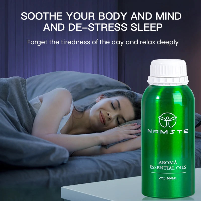 Namste 500ML Aroma Diffuser Essential Oils Eight Times Concentrated Essence Perfume Flavoring Home Fragrance Air Freshener