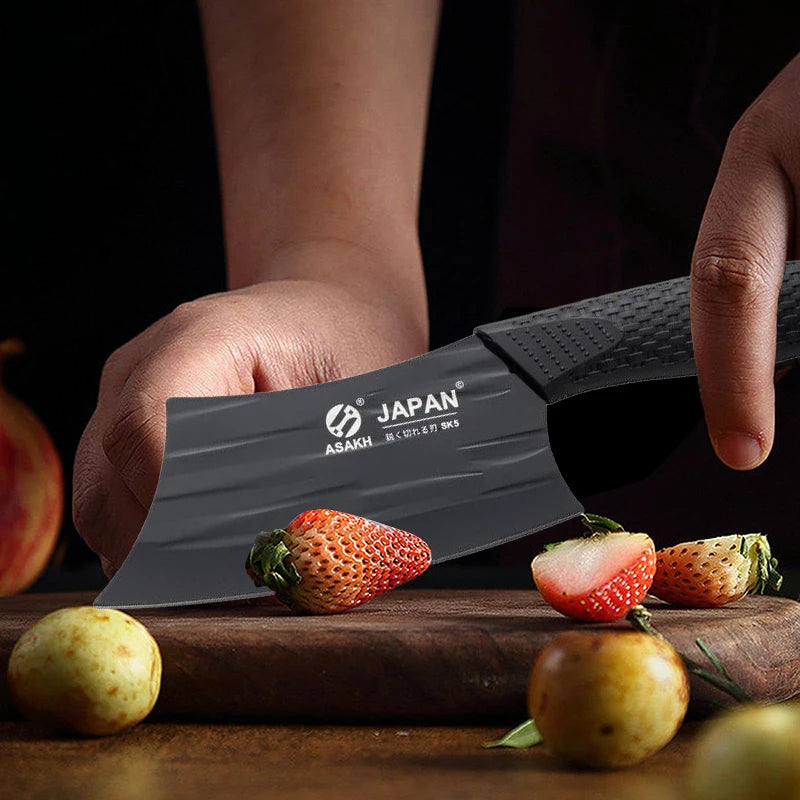 Premium Japanese Stainless Steel Kitchen Knife Professional Chef Sharp Cutting Tool for Meat Vegetables Fruits Kitchen Gadgets