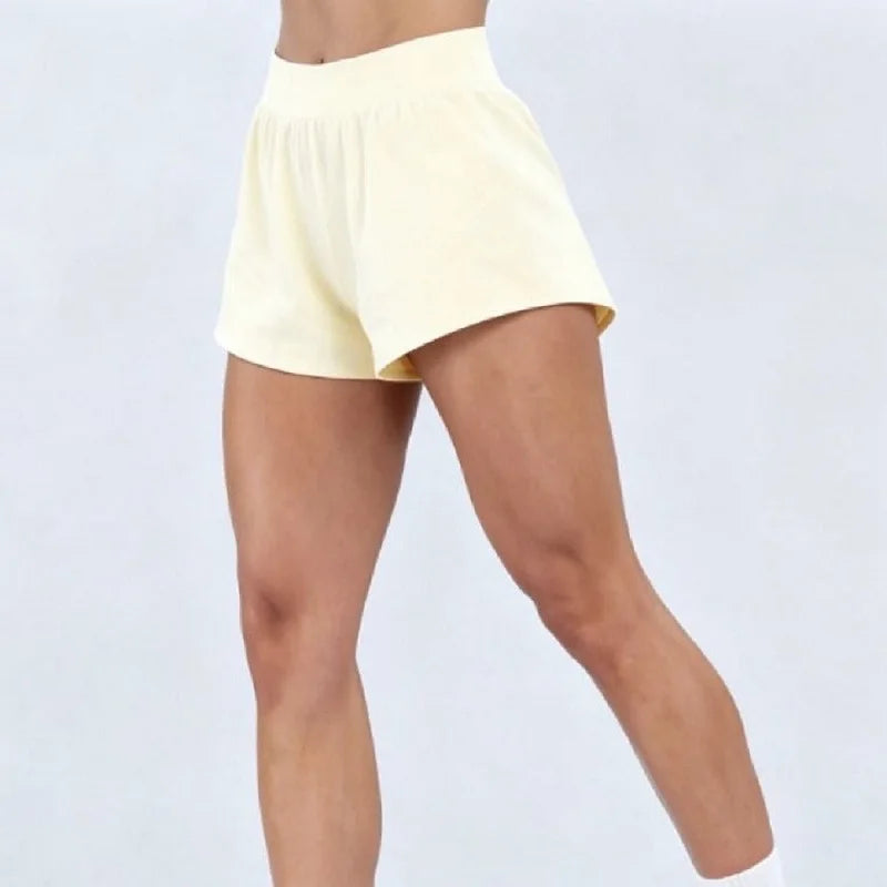 Origin Training Shorts Elastic Wide Waistband Quick Dry Sweat Wicking Loose Fit Shorts Outdoor Workout Gym Athletic Outfit