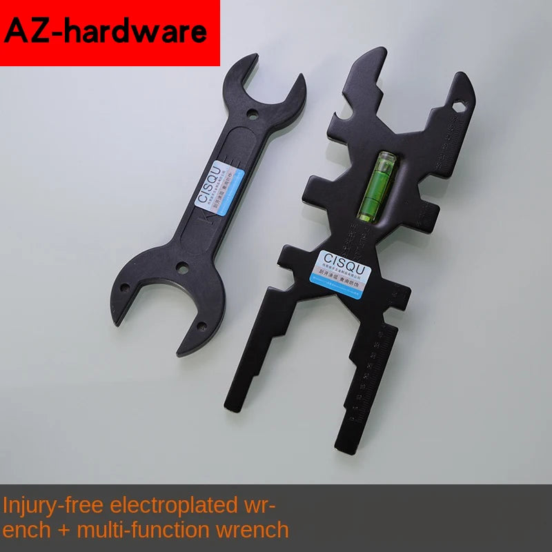 Faucet Multifunctional Repair Tool Drainer Sleeve Wrench Toilet Bubbler Inlet Pipe Installation Accessories