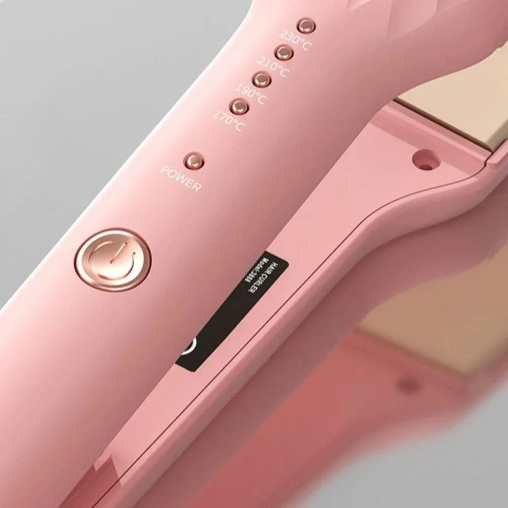 Multi-Functional Quick Heat Hair Straightener Intelligent Portable Hair Crimper Iron Temperature Control Styling Tool Travel