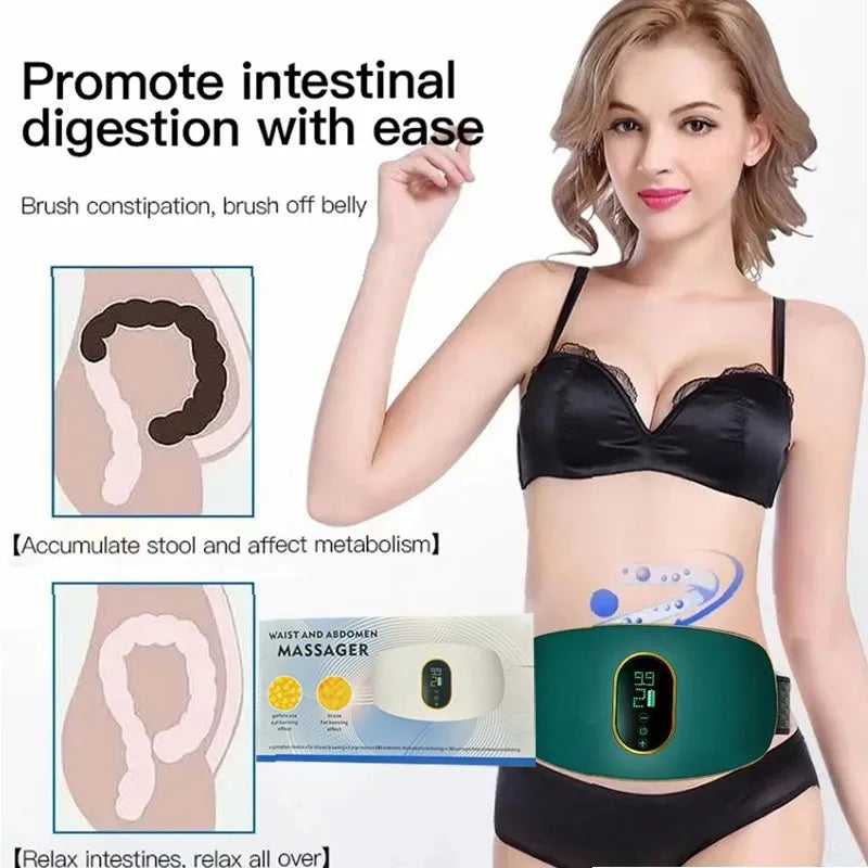 Weight Loss Lazy Big Belly Thin Waist Stovepipe Fat Burning Abdominal Massage Fitness Equip Vibration Abdomen Slimming Machine 1