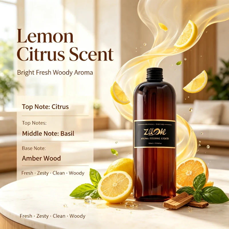 House Fragrance Essential Oil 500ml Ritz Carlton Hilton Hotel Scent Long-lasting Aromatherapy Deodorant,give 10pcs Reed Sticks