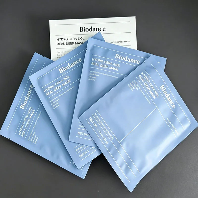 Skincare Biodance Collagen Face Mask Highly Effective Hydration Moisturize Improve Skin Elasticity Soothing Brightening Skincare