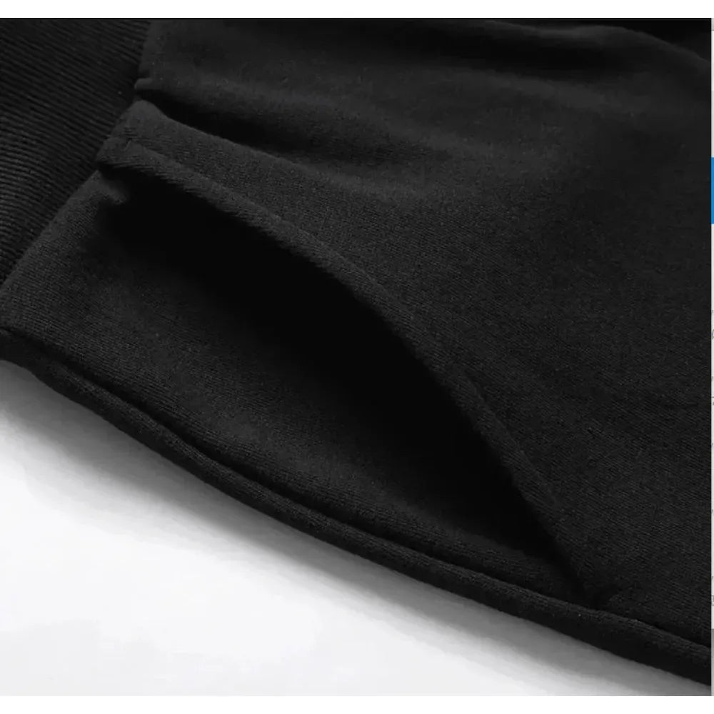 American Street Men's Casual Sports Outdoor Loose Straight Leg Pants Spring New Product Suitable for Both Men and Women